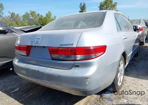 2003 Honda Accord 3.0 Ex z USA, uszkodzony, nr VIN 1HGCM66533A055825